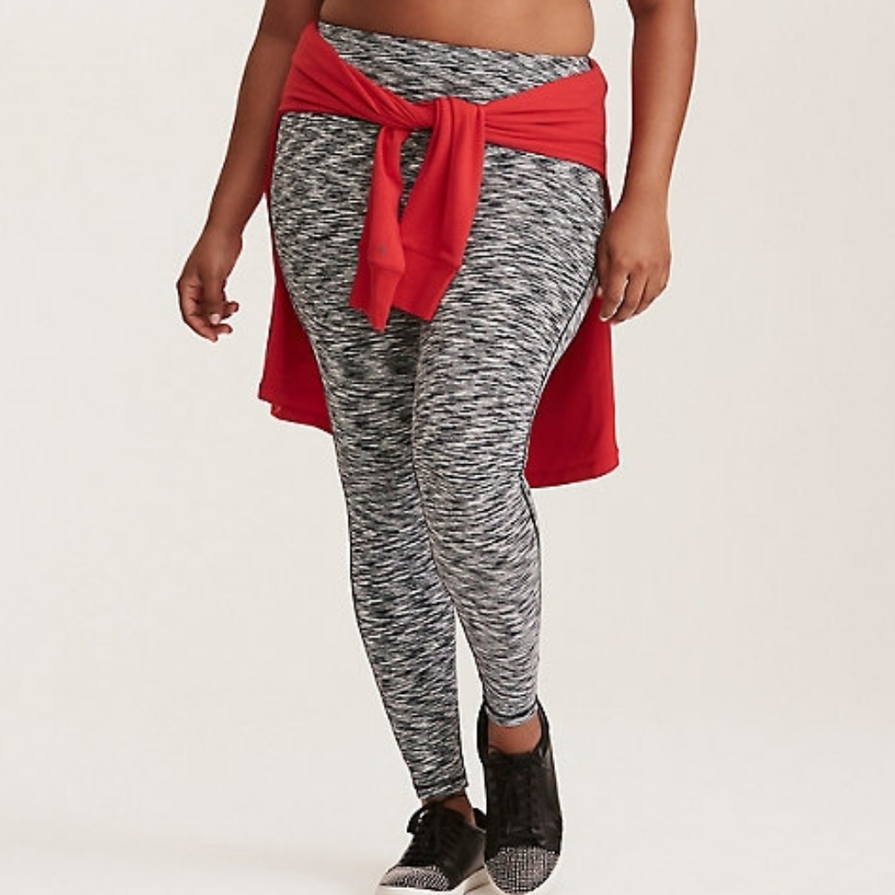 Torrid Space Dye Active Leggings 3x